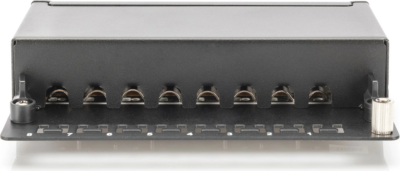 Patchpanel Digitus 8-port Cat6 i zi