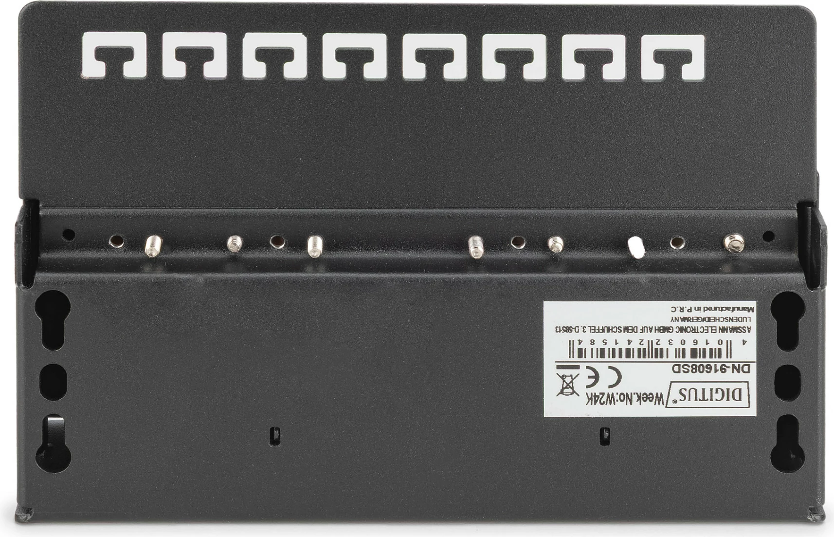 Patchpanel Digitus 8-port Cat6 i zi