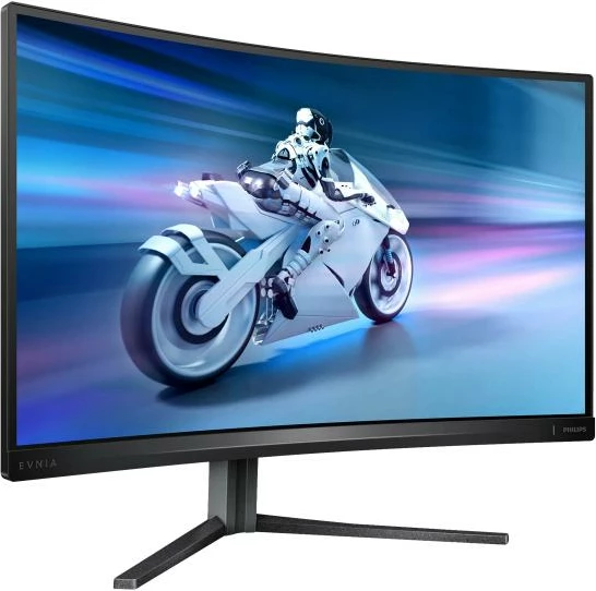 Monitor Philips Evnia 27M2C5500W/00 27" 240 Hz i lakuar Evnia 5000 Series, blu