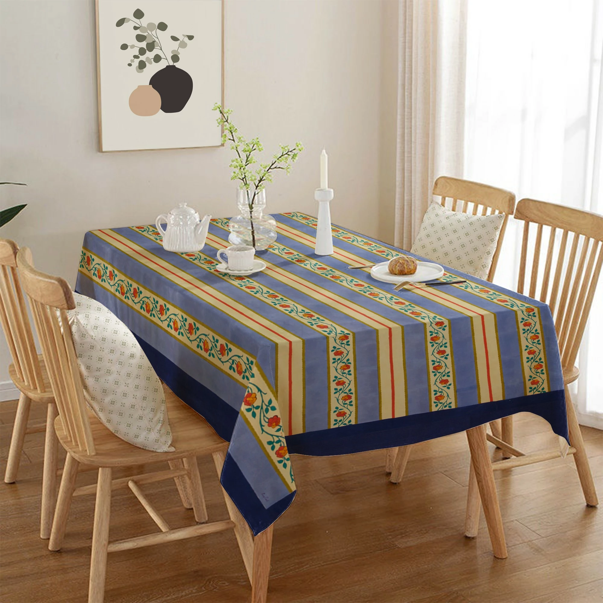 Mbulesë tavoline Hermia, Asr-tblclt25-9, 140x220cm