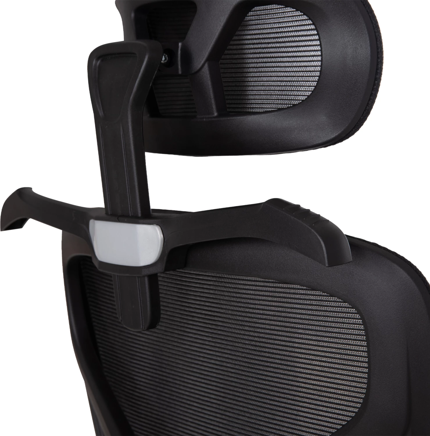 Karrige zyre ergonomike, rrjetë e zezë, FH1227.01, 68x68x120-130cm