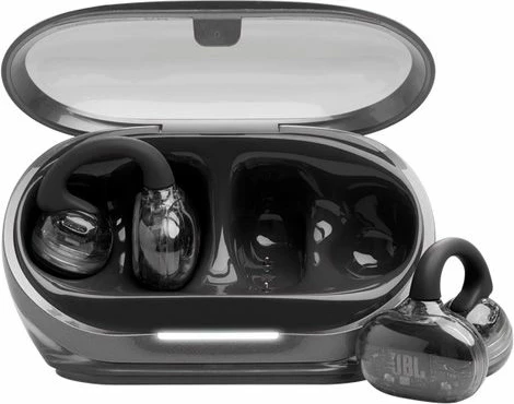 Kufje TWS JBL Soundgear True Wireless, Bluetooth, me mikrofon, me kuti karikimi, të zeza