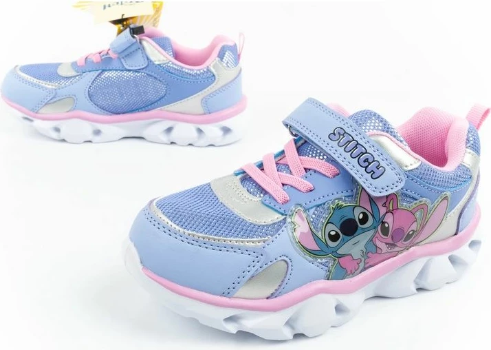 Atlete për fëmijë Leomil Stitch, me LED [Madhësia: 30]