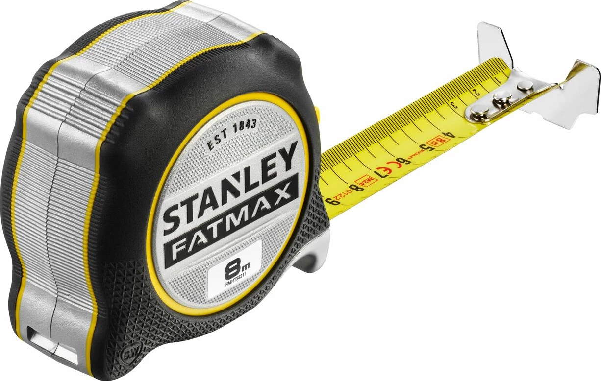 Shirit matës Stanley FatMax Xtreme FMHT38217-0 8 m, 32 mm, zi/verdhë