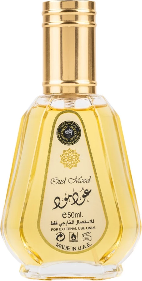 Eau de Parfum Ard al Zaafaran Oud Mood 50ml