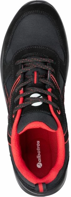 Këpucë pune për meshkuj Albatros, të zeza