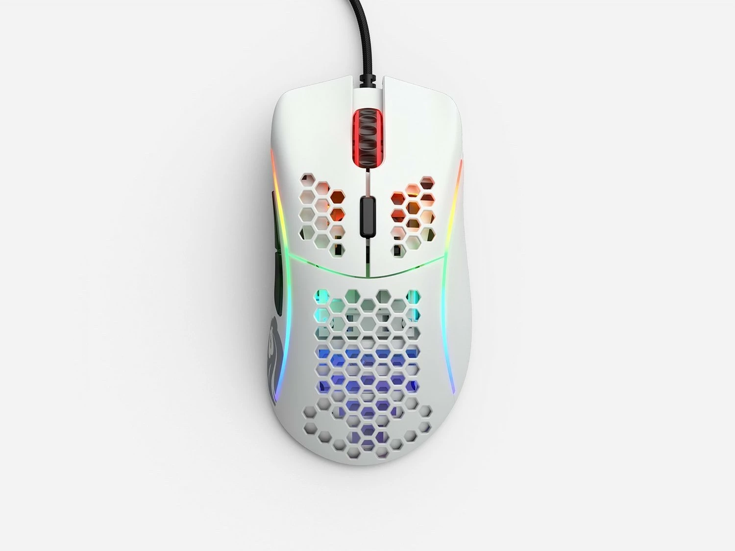 Maus Glorious Model D - USB 2.0, i bardhë