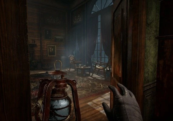 Silent Mansion VR: Part 2 EN Global