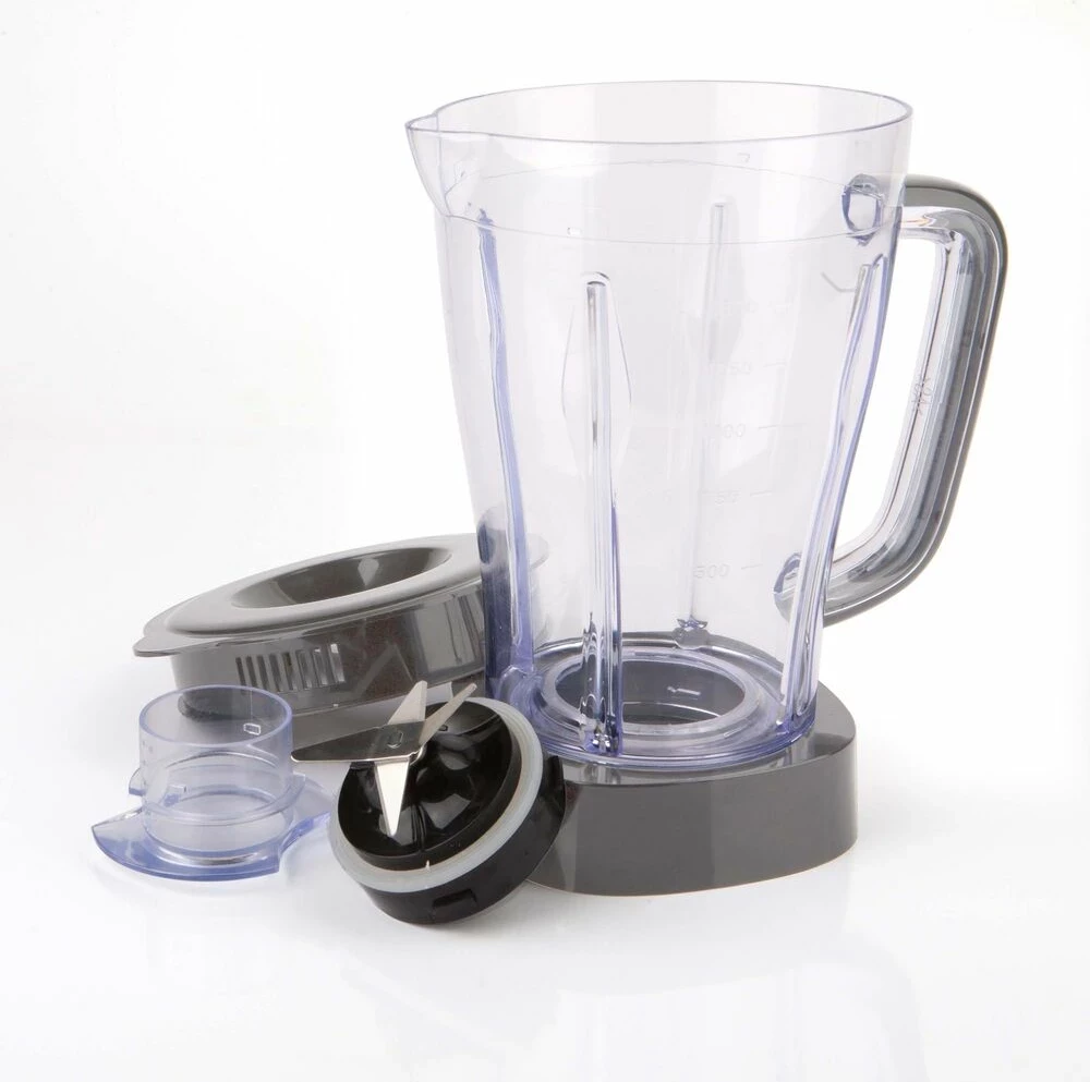 Blender tavoline Black&Decker BXJB500E 500W 1.5L 2 shpejtësi + Turbo/Pulse i zi