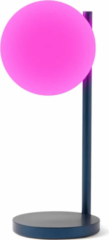Llambë Bubble LH70DB+ karikues QI wireless ,USB-C, 150ml, e kaltër