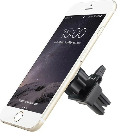 Mbajtës magnetik për veturë YENKEE YSM 501MG, zi/argjendtë