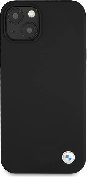 Mbështjellës BMW Silicone Signature për iPhone 13 mini, 5.4", i zi