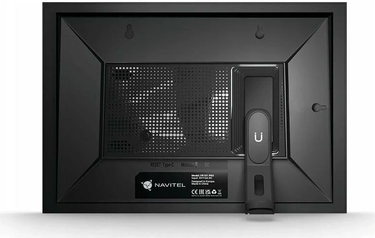 Tablet NAVITEL FR101 PRO, 10 inç, 32GB, Android, e zezë