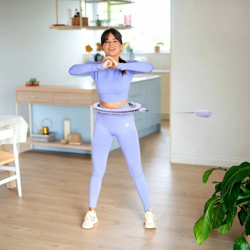 Hula hoop për fitnes HMS, vjollcë