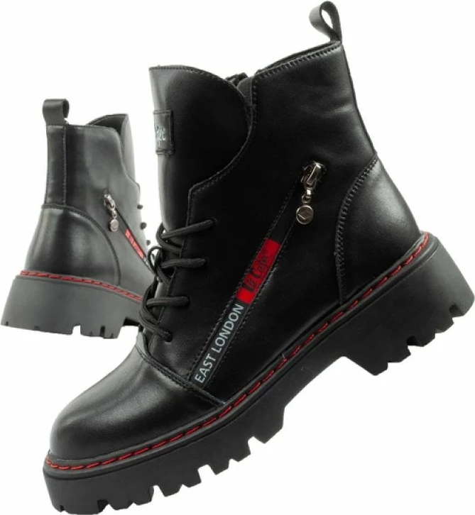 Çizme Lee Cooper për femra, të kuqe