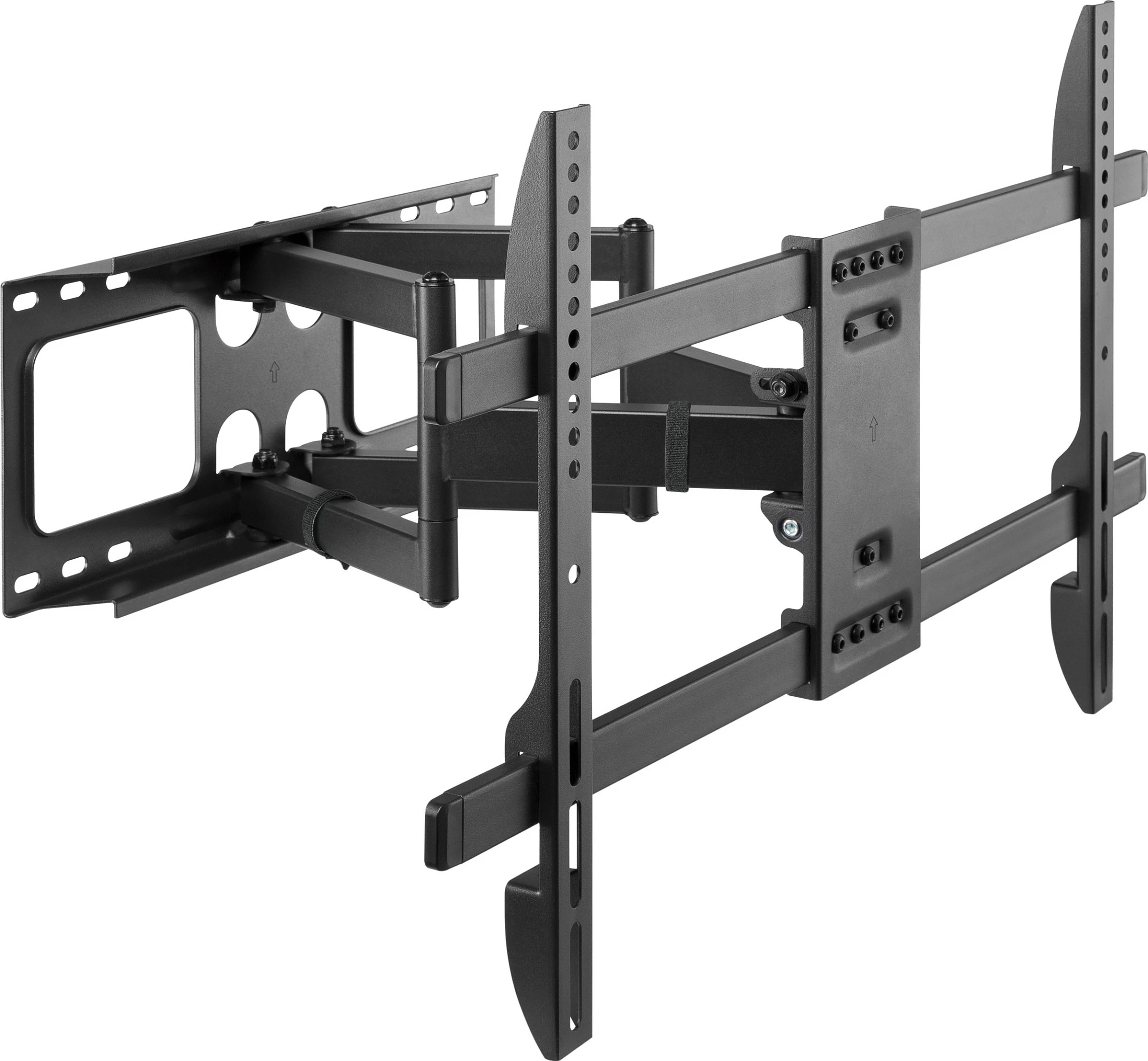 Mbajtëse muri për TV EQUIP 650335, 37-80", VESA 200x200-600x400, 60 kg, e zezë