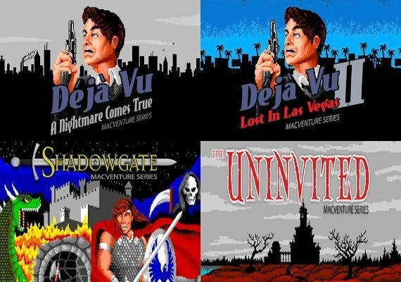 MacVenture Series - Collection EN Global