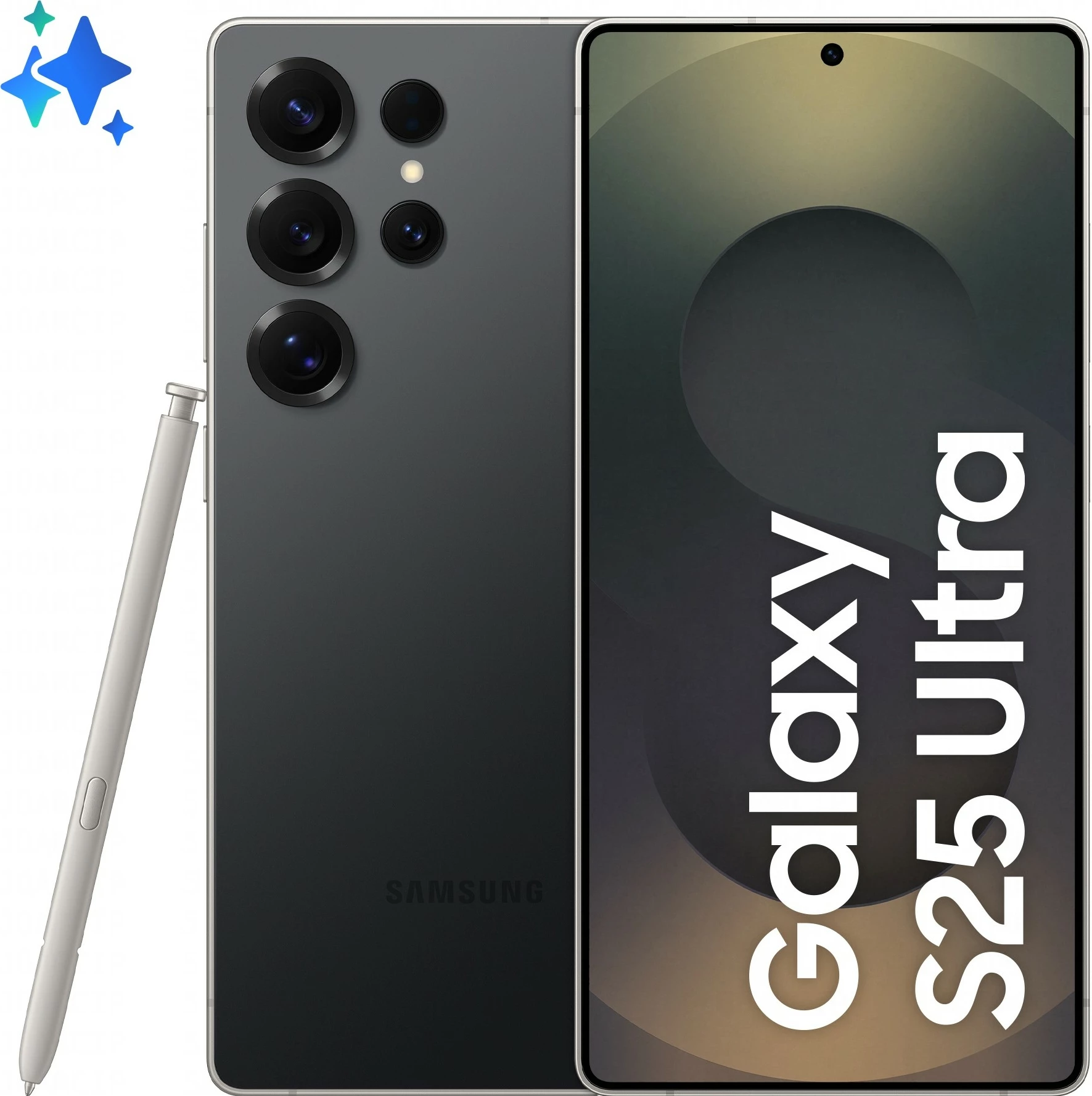 Celular Samsung Galaxy S25 Ultra S938 5G, 12GB RAM, 1TB, Titanium Black