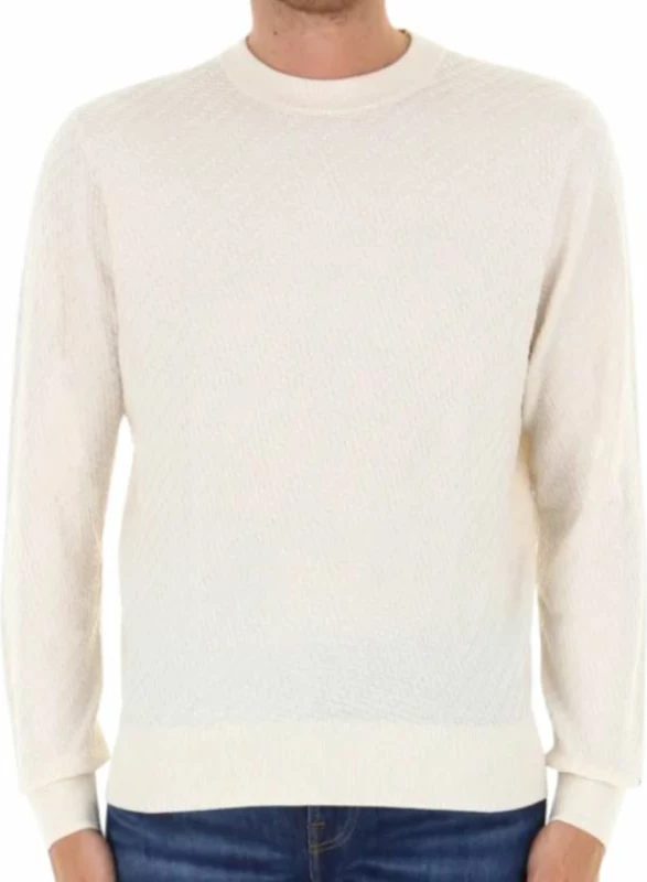 Xhemper Tommy Hilfiger, meshkuj, krem