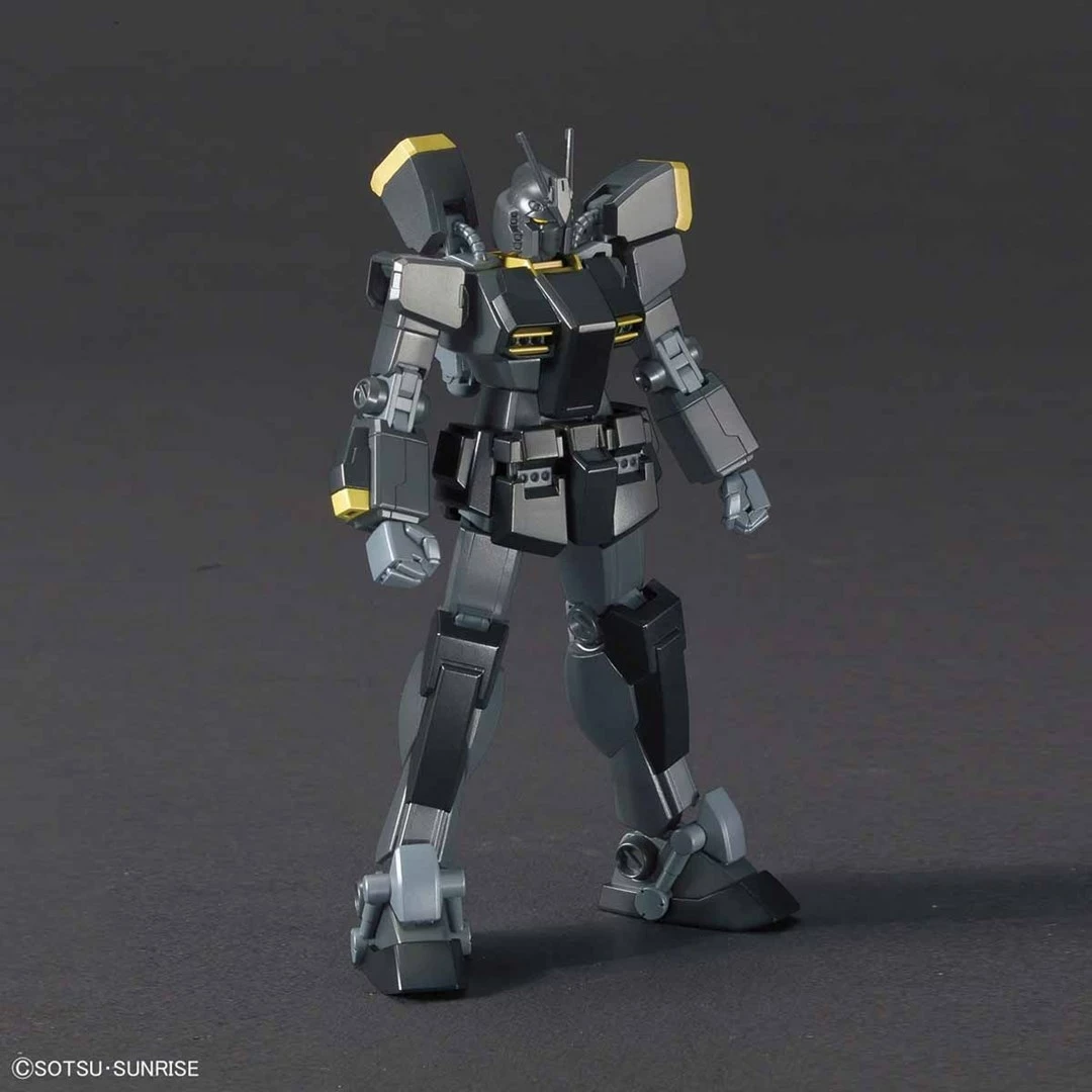Model ndërtimi Bandai HGBF Gundam Lightning Black Warrior 1/144, i zi