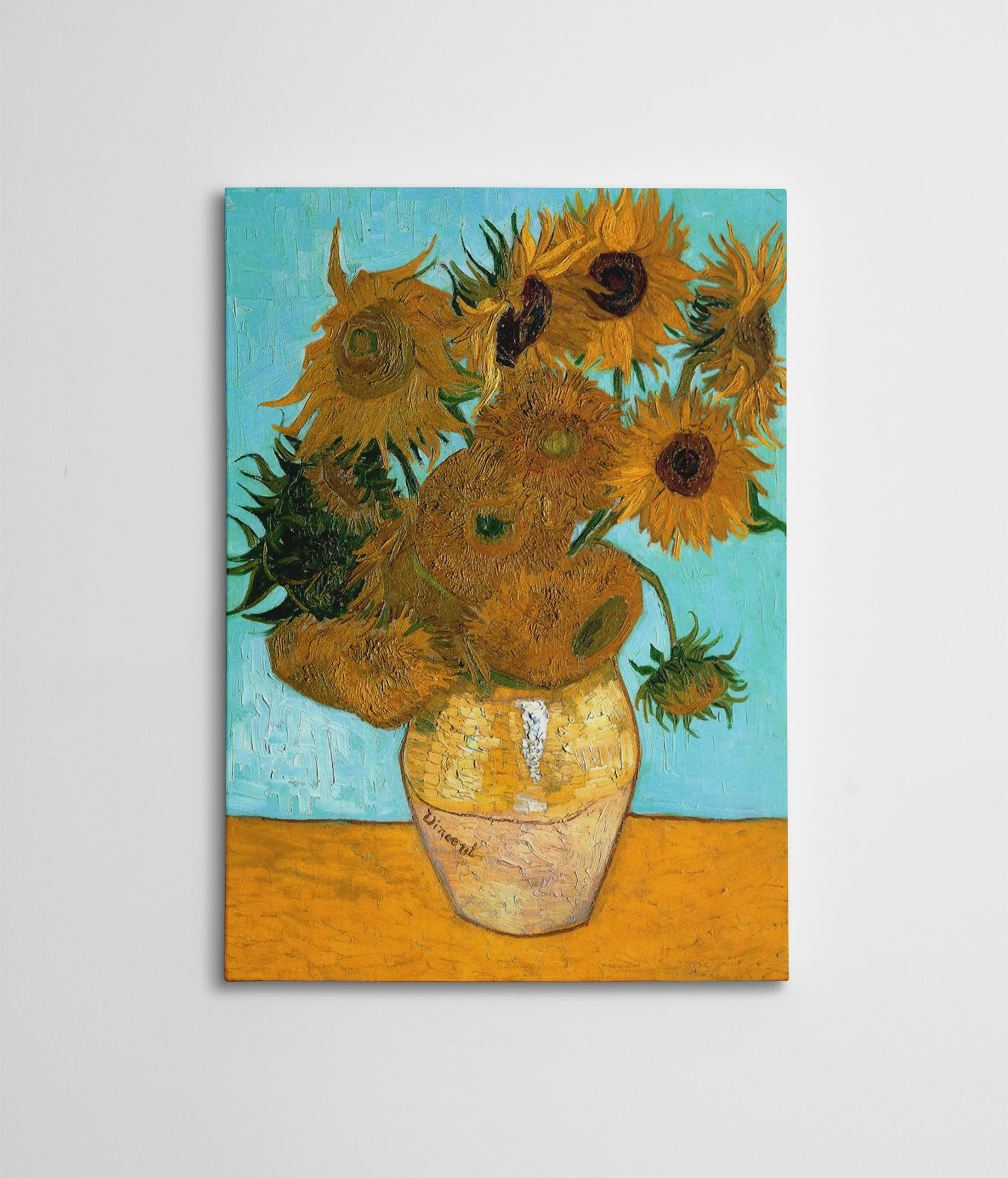 Pikturë dekorative në kanavacë, Van Gogh, shumëngjyrëshe, WY74, 50x70cm