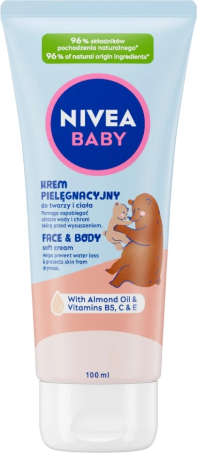 Krem për fëmijë Nivea Baby Care Cream 100ml