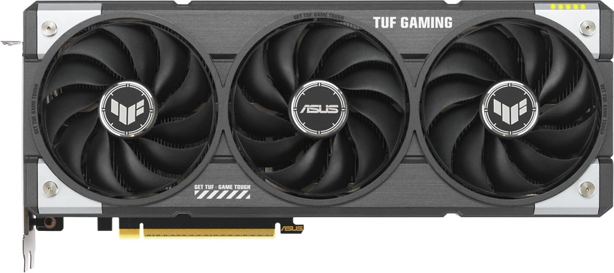 Kartelë grafike ASUS TUF Gaming Radeon RX 9060 XT OC Edition 16GB GDDR6 PCIe 5.0 (TUF-RX9060XT-O16G-GAMING), e zezë