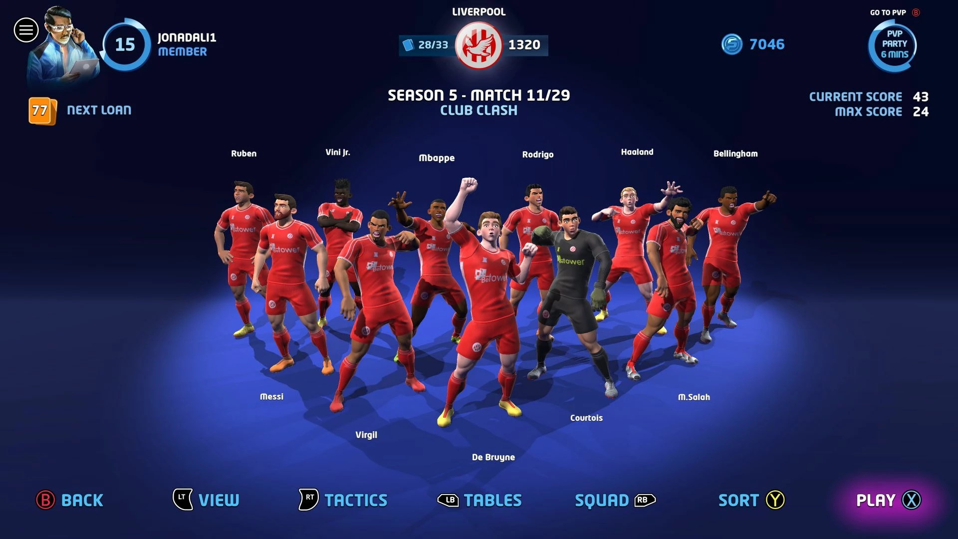Lojë për Nintendo Switch Tower Studios Sociable Soccer 2025, kod digjital në kuti (CIAB)