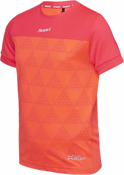 Maicë për fëmijë Huari, e kuqe/portokalli