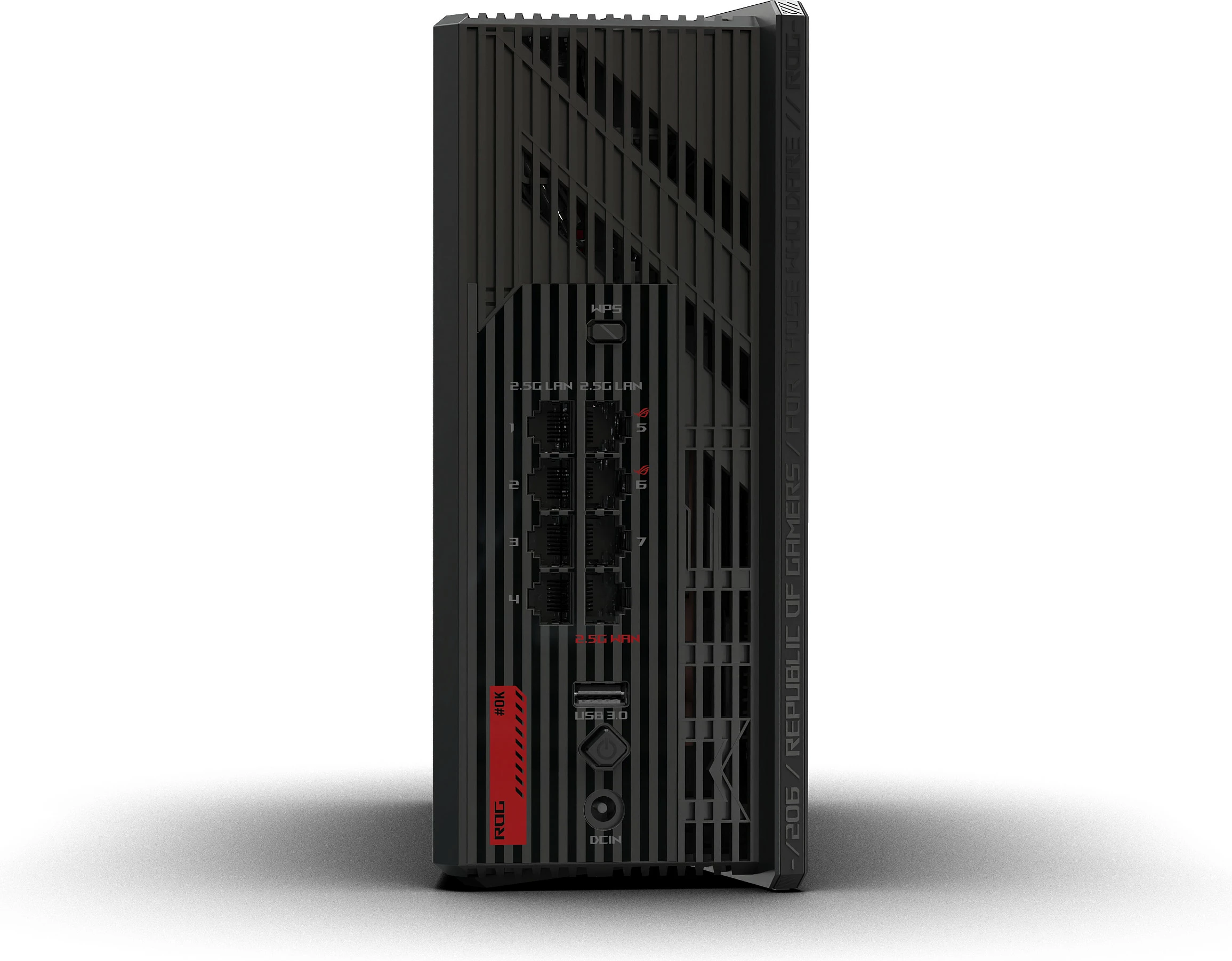 Router ASUS ROG Strix GS-BE18000, Wi‑Fi 7 tri-band, 7x LAN 2.5GbE, i zi