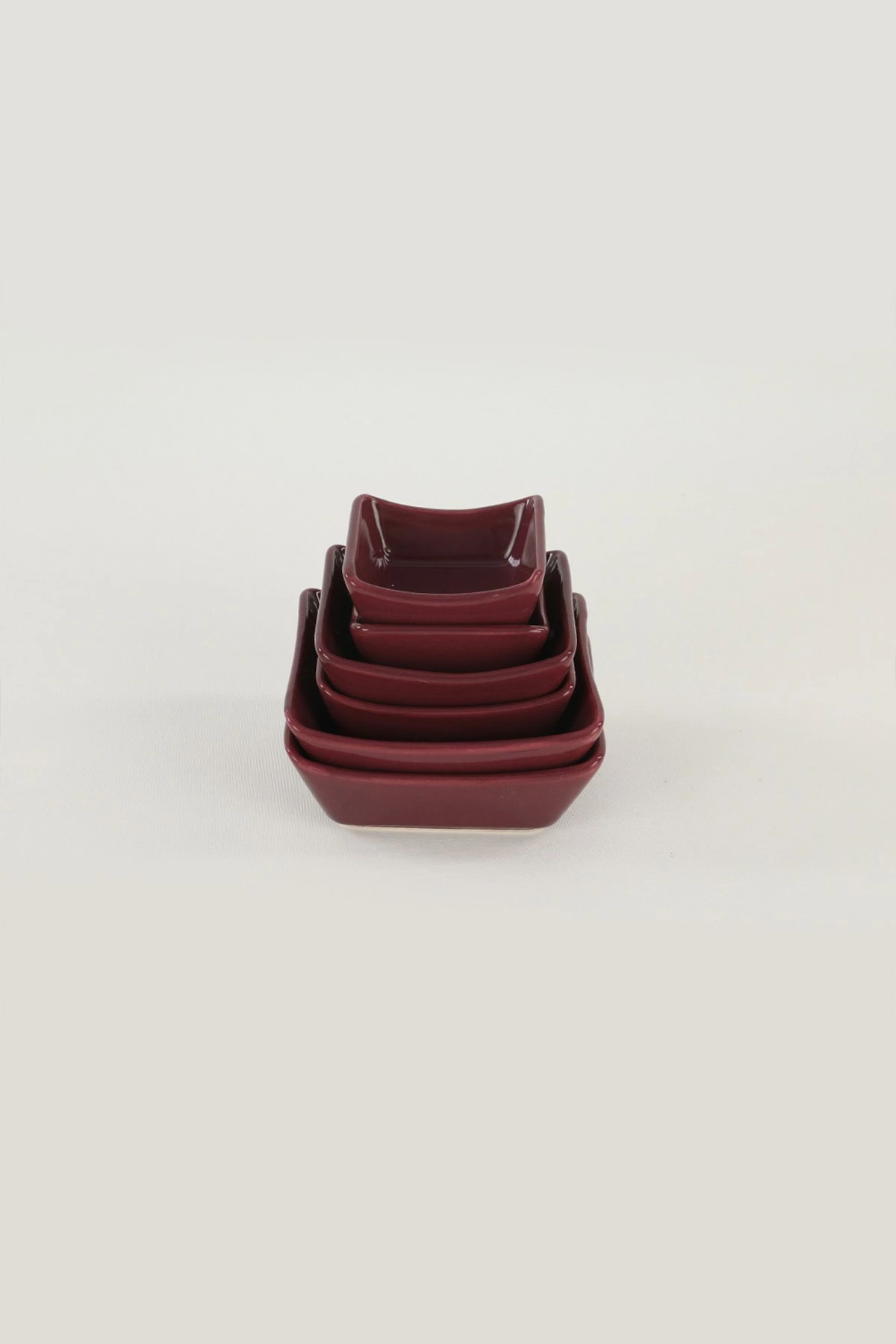 Set pjata për salca, ngjyrë damson, Hermia Concept, 6 copë, ST597006F573A0000000AALF00