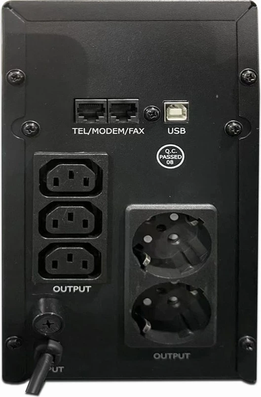 Furnizues me energji elektrike Gembird, EG-UPS-035, 1200 W 