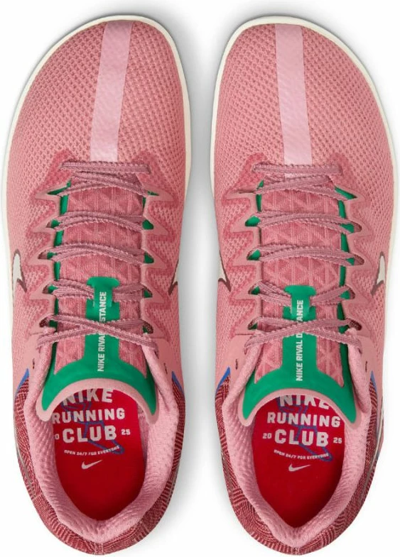 Atlete me gozhda Nike unisex, të kuqe