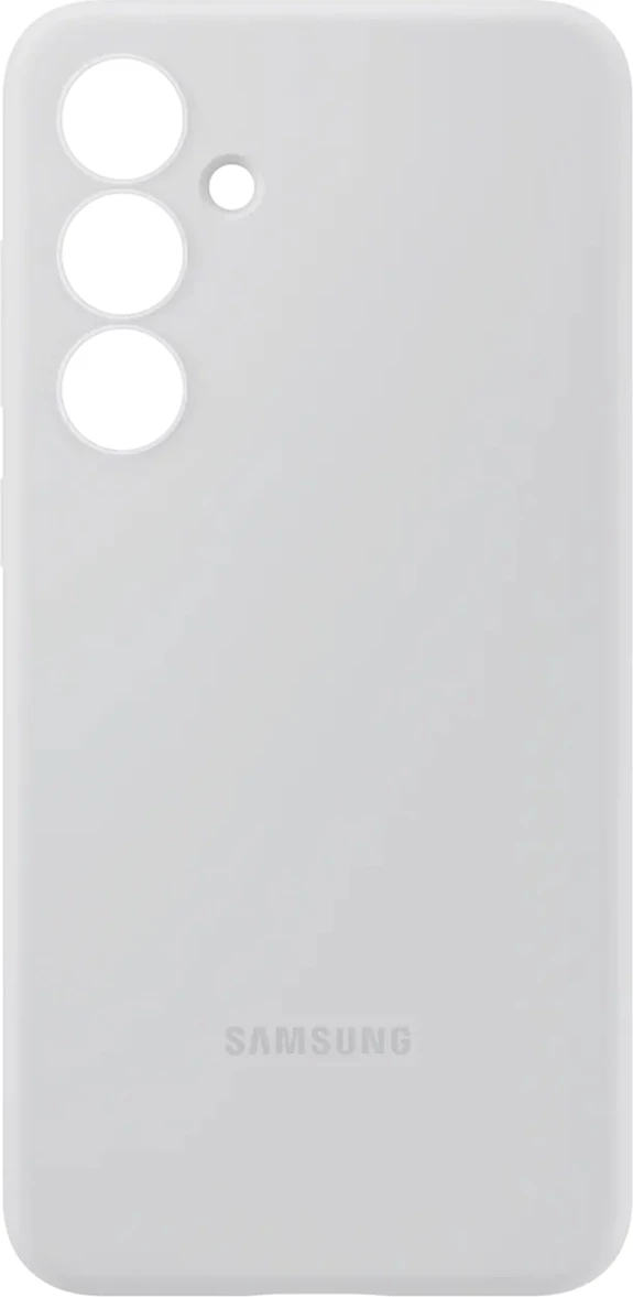 Mbështjellës Samsung EF-PS721CJEGWW për Galaxy S24 FE, silikon, Gri