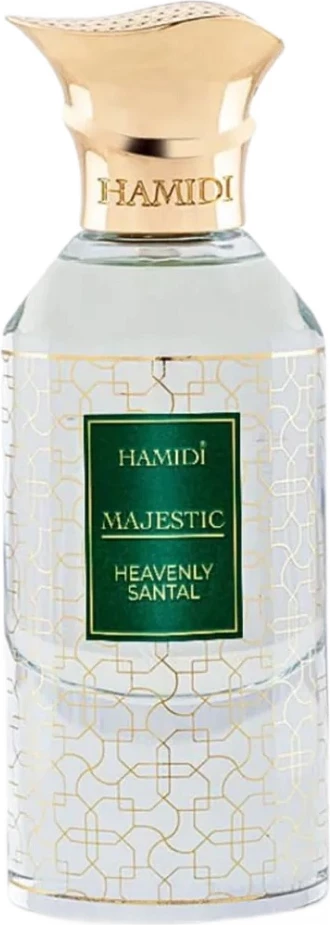 Eau de Parfum unisex Hamidi Majestic Heavenly Santal 85ml