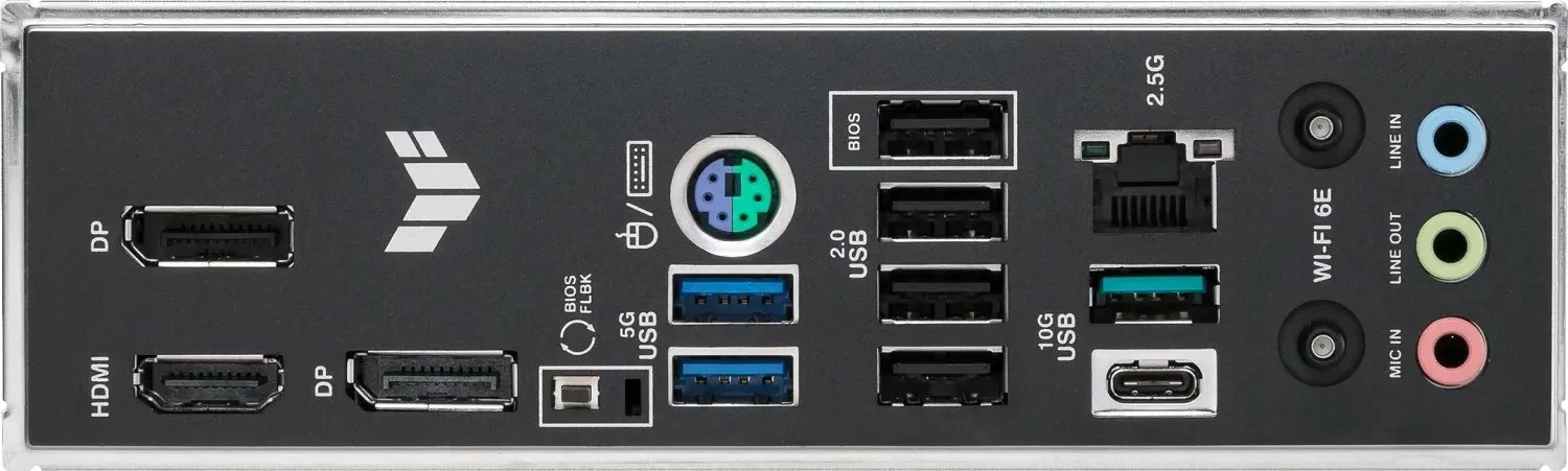 Pllakë amë Asus TUF GAMING B850M-E WIFI, Micro ATX, DDR5, Wi‑Fi 6E, Bluetooth 5.3