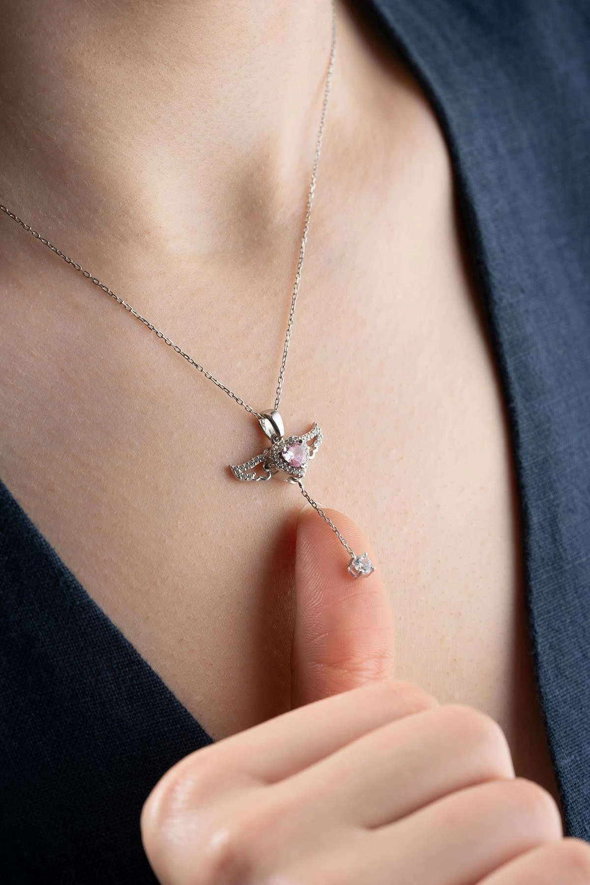 Qafore argjendi, ngjyrë e argjendtë dhe lejla, Jumeon, NRZ999460