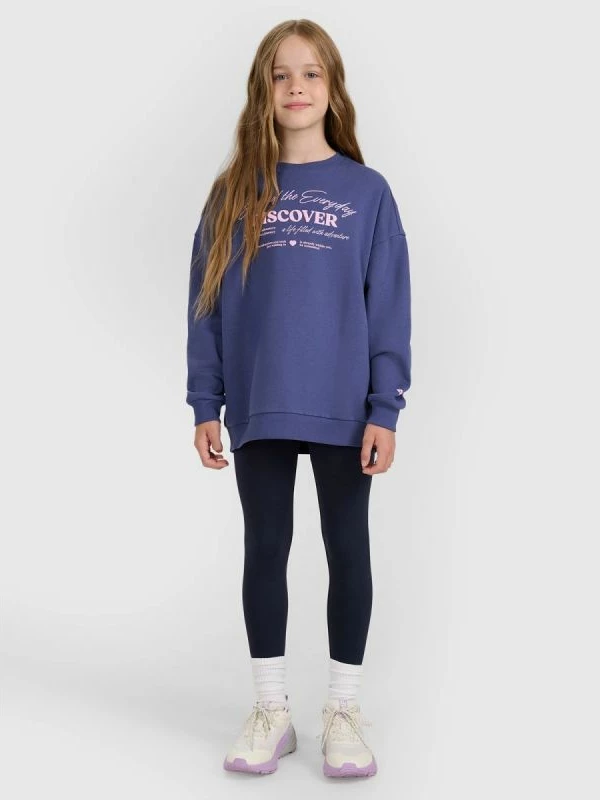 Duks oversize për vajza 4F [Madhësia: 152]