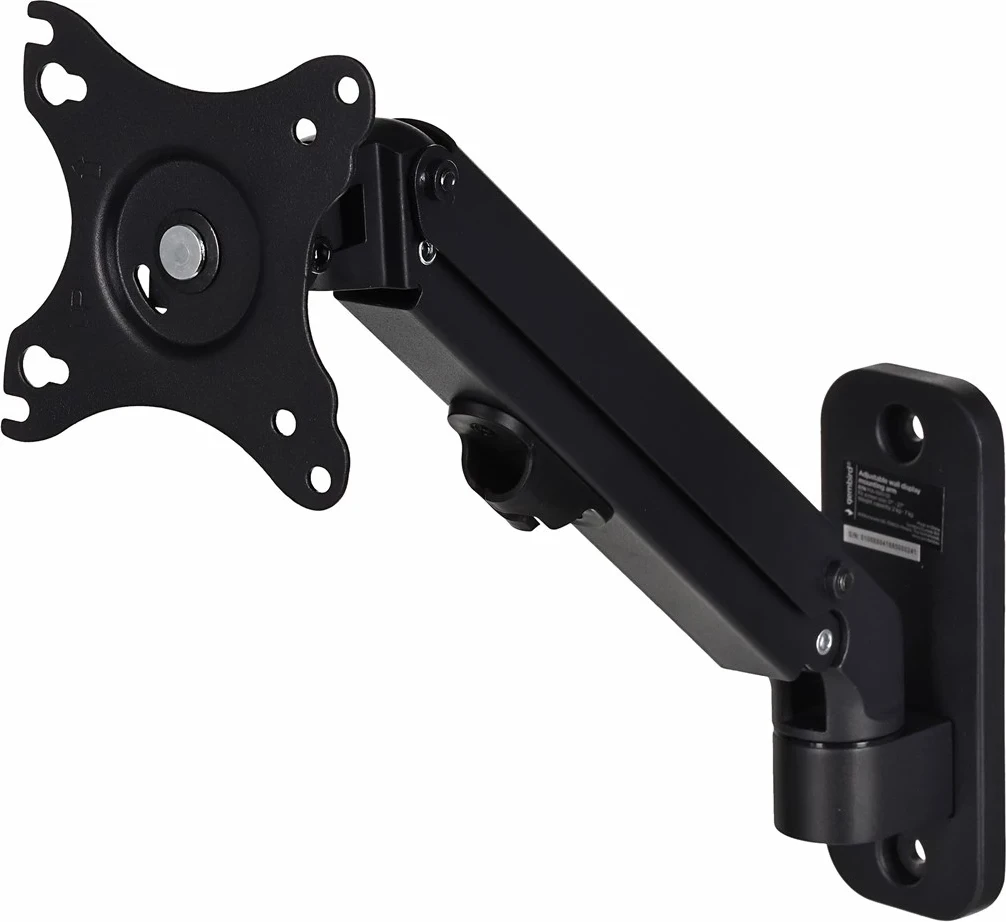 Mbajtëse monitori Gembird MA-WA1-01, deri në 27'', e zezë