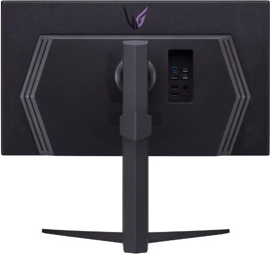 Monitor LG 27GR95UM, 27", Mini LED, Nano IPS, 4K, 1ms, 160Hz, HDR, e zezë