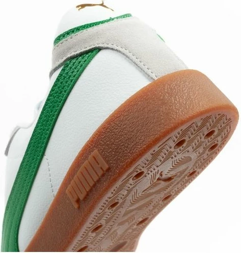 Atlete për meshkuj Puma Club II Era, të bardha/gri/jeshile