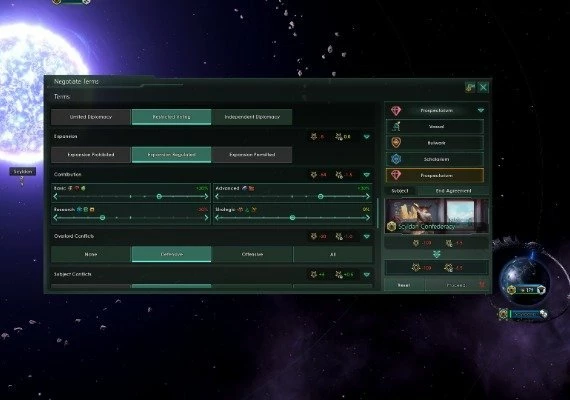 Stellaris: Overlords DLC Global