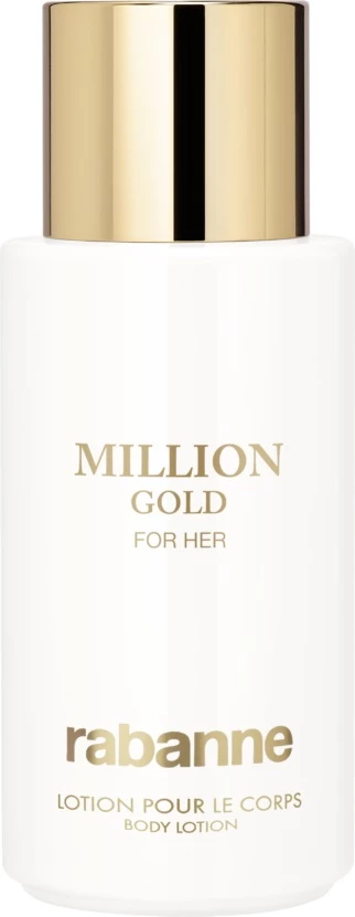 Balsam trupi për femra Paco Rabanne Million Gold For Her, 200ml