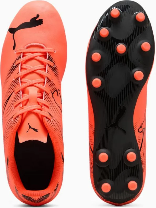 Atlete futbolli për meshkuj Puma, të kuqe [Madhësia: 46]
