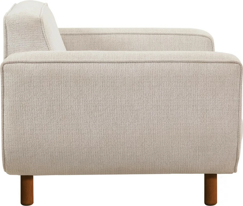 Karrige krahu Larus Berjer, ngjyrë arre dhe krem