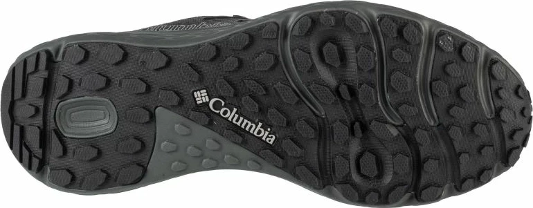 Atlete për meshkuj Columbia, të zeza [Madhësia: 43.5]