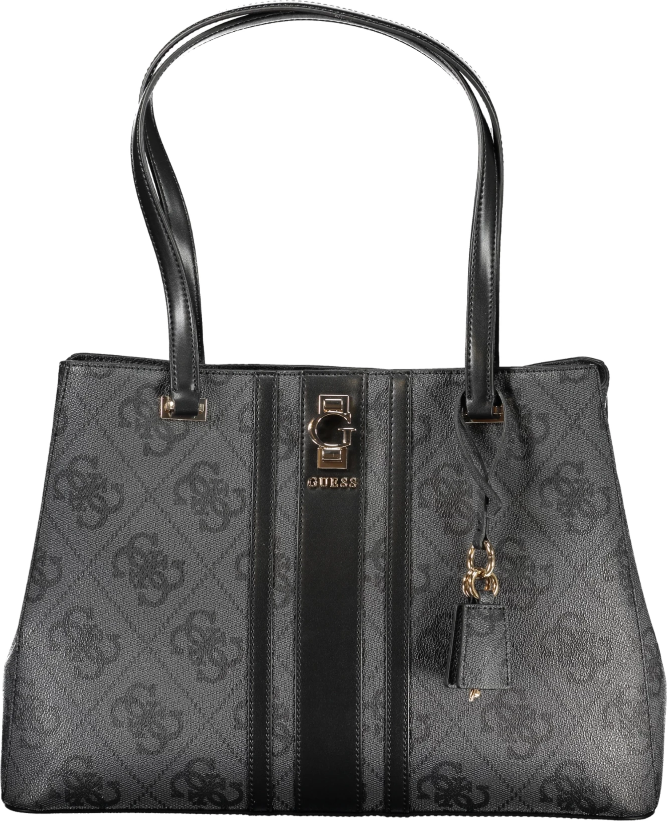 Çantë për femra GUESS JEANS Erenia, e zezë