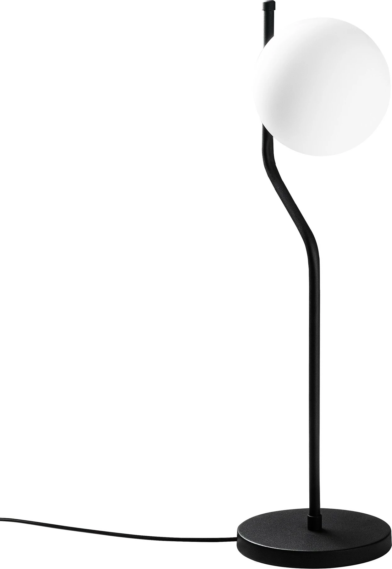 Llambë tavoline Opviq, Tulip 13820, e zezë