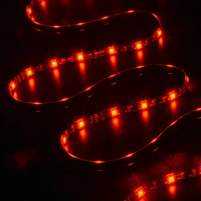 Shirit LED Wi-Fi SONOFF L2-5M 5m IP65, set me telekomandë IR dhe adaptor, RGB