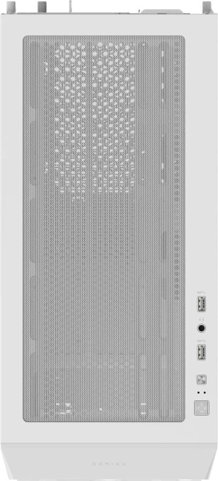 Kasë GIGABYTE C102 GLASS ICE mATX/mini-ITX, USB 3.0, tempered glass, pa PSU, e bardhë